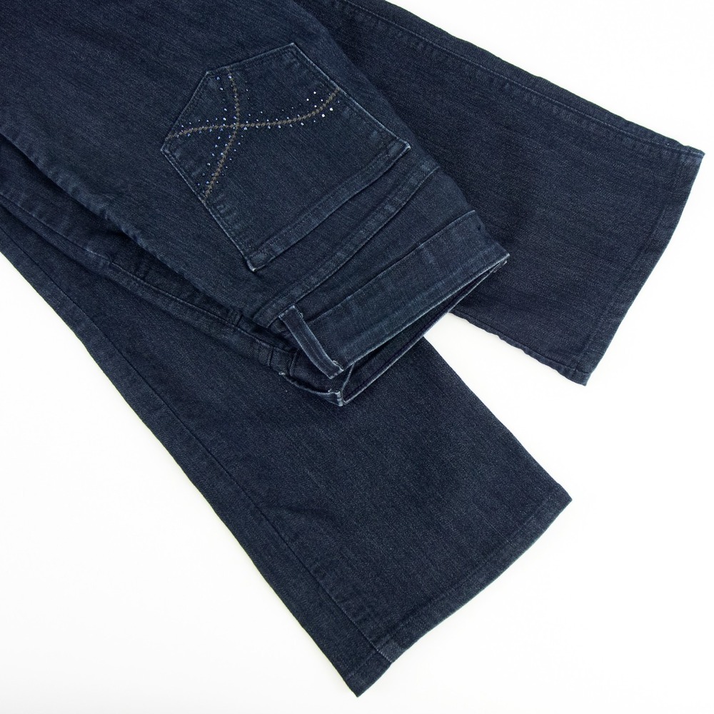 NYDJ Skinny Jeans Womens Size 4 Stretch Blue Lift Tuck Made in USA 10232T1074 - Picture 7 of 11